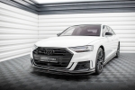 Спойлер за предна броня Maxton design за Audi A8 D5 (2017-2021)
