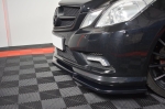Спойлер за предна броня Maxton design за Mercedes Benz C207 (2009-2012)