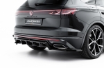 Добавка за задна броня за Maxton design за VW Touareg R-line (2023-)