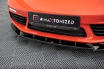 Спойлер за предна броня Maxton design за Porsche Cayman 982c (2016-)