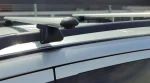 Греди напречни за багажник за кола - за стандартни надлъжни релси Streetech VNS - 140cm