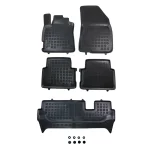Гумени стелки за Dacia Jogger / Hybrid (2023+) 7 passenger - тип леген