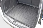 Гумирана стелка за багажник за Honda CR-V RW (V) (2018-2023) / CR-V RW (V) Hybrid e:HEV (2019-2023); 5 seats; upper boot (flat loading threshold); variable boot floor in top position
