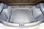 Гумирана стелка за багажник за Seat Leon IV / Leon IV Hybrid hatchback (2020+) / Cupra Leon Mild-Hybrid hatchback (2022+); lower boot; models without adjustable boot floor