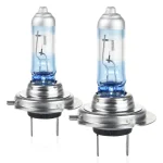 Халогенни Крушки H7 AMiO LumiTec Limited +130%, 12V, 55W, 4300K, E1, Комплект 2 Броя