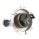 Халогенни Крушки H7 AMiO LumiTec Limited +130%, 12V, 55W, 4300K, E1, Комплект 2 Броя