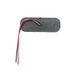 Жълта LED Габаритна светлина / маркер - 12 диода 12V-24V