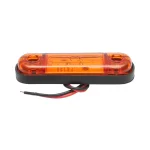 Жълта LED Габаритна светлина / Маркер - 3 диода  12V-24V