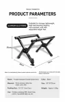 Къмпинг комплект Flexzon - Kомпресорен SMART хладилник фризер 43.6L + Сгъваема алуминиева стойка
