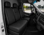 Комплект 2+1 Тапицерия за MERCEDES SPRINTER W906 2006-2018 – Еко кожа, Черна, 8 части