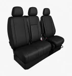 Комплект 2+1 Тапицерия за MERCEDES SPRINTER W906 2006-2018 – Еко кожа, Черна, 8 части