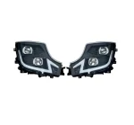 Комплект LED фарове 24V с DRL за Mercedes Actros MP4 / Mercedes Actros MP5 OEM 9608200239 / 9608200339 / 9608200439 / 9608200539