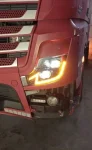Комплект LED фарове 24V с DRL за Mercedes Actros MP4 / Mercedes Actros MP5 OEM 9608200239 / 9608200339 / 9608200439 / 9608200539