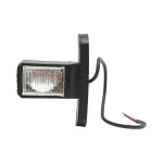 Комплект LED Габаритни светлини тип рогче с 3 позиции - Жълт Бял Червен 6 диода 12V-24V