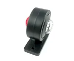 Комплект Мини LED Габаритни Светлини тип рогче - Червен / Бял  12V-24V