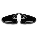 Комплект от 2бр. Batman Style капаци за странични огледала за Volkswagen VW GOLF 6 2009-2013г.