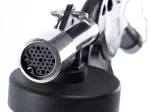 Комплект за обезвъздушаване на спирачна система 0.75 L, с резервоар, пневматичен пистолет, 2 м маркуч и универсални адаптери