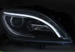 Кристални фарове  Mercedes ML W166  (2011-2016)