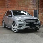 Кристални фарове  Mercedes ML W166  (2011-2016)
