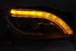 Кристални фарове  Mercedes ML W166  (2011-2016)