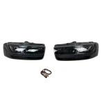 Кристални фарове за Chevrolet Captiva (2011-2018), led с дневни светлини