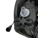 Кристални фарове за Chevrolet Captiva (2011-2018), led с дневни светлини