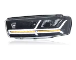 Кристални фарове за Chevrolet Captiva (2011-2018), led с дневни светлини