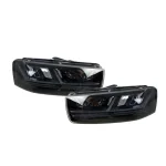 Кристални фарове за Chevrolet Captiva (2011-2018), led с дневни светлини
