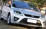 Кристални фарове за Ford Focus (2009-2011), led с дневни светлини