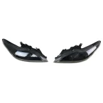 Кристални фарове за Ford Focus (2009-2011), led с дневни светлини