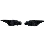 Кристални фарове за Ford Focus (2009-2011), led с дневни светлини