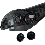 Кристални фарове за Ford Focus (2009-2011), led с дневни светлини