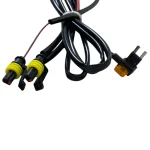 Кристални фарове за Ford Focus (2009-2011), led с дневни светлини