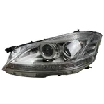 Кристални фарове за Mercedes S-Class W221, led с дневни светлини