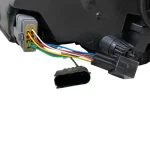 Кристални фарове за Mercedes S-Class W221, led с дневни светлини
