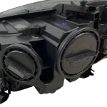 Кристални фарове за Mercedes S-Class W221, led с дневни светлини