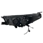 Кристални фарове за Toyota Hilux (2015-2020), led с дневни светлини
