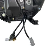 Кристални фарове за Toyota Hilux (2015-2020), led с дневни светлини