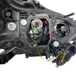 Кристални фарове за Toyota Hilux (2015-2020), led с дневни светлини