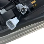 Кристални фарове за Toyota Hilux (2015-2020), led с дневни светлини