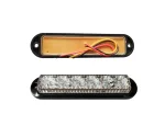 LED аварийна / сигнална лампа (Flash) – Бяла 6 Диода  4 режима 12V-24V