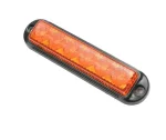 LED аварийна / сигнална лампа (Flash) – Жълта  6 Диода  4 режима  12V-24V