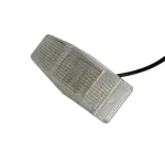 LED Габарит със Сигнална Блиц функция - 2 светлини Жълто/Бяло 30 диода 24V
