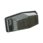 LED Габарит със Сигнална Блиц функция - 2 светлини Жълто/Бяло Опушен 30 диода 24V