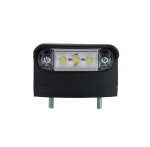 LED Плафон / Осветление за Регистрационен Номер - 3 диода 12V-24V