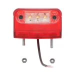 LED Плафон / Осветление за Регистрационен Номер - 3 диода 12V-24V