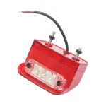 LED Плафон / Осветление за Регистрационен Номер - 3 диода 12V-24V