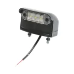 LED Плафон / Осветление за Регистрационен Номер - 3 диода 12V-24V