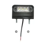 LED Плафон / Осветление за Регистрационен Номер - 3 диода 12V-24V