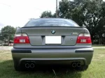 Лип спойлер за баганик за BMW E36 sedan / E39 (1995-2003) sedan / E46 Compact